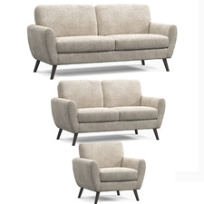 Matlock Boucle Linen Fabric