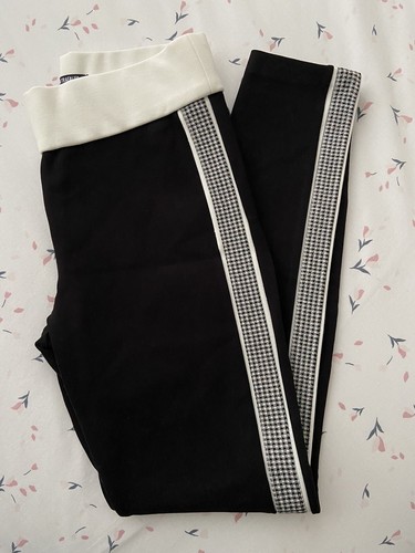 Zara black ivory - /, leggings