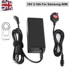 60w laptop charger - for, samsung
