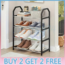 4 Tier Shoe Rack Stand Storage
