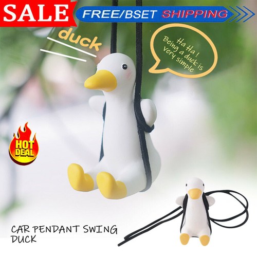 Little duck swing car - duck,