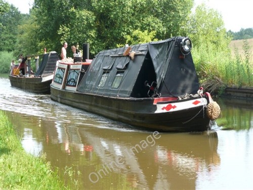 Photo 6x4 motor and butty - photo,