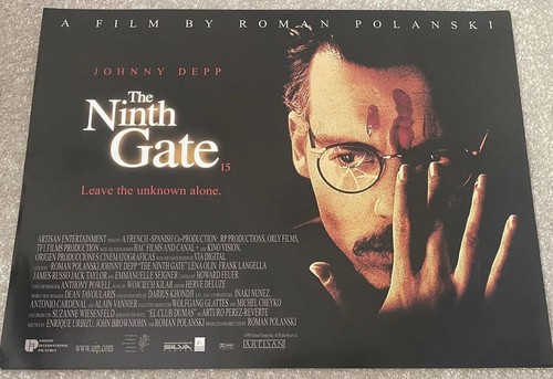 The ninth gate 1999 original - ninth,
