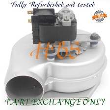 POTTERTON SUPRIMA 30 40 50 60 BOILER FAN 409588 WAS 40958801 ( genuine fan ONLY)