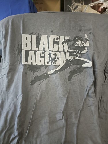 Lootcrate black lagoon shirt - black,