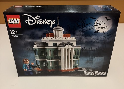 Lego disney haunted - lego,