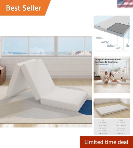 Versatile inch trifold - 4-inch,