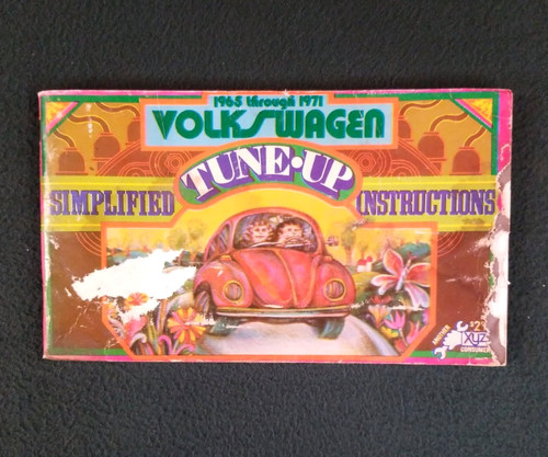 Vintage 1972 volkswagen - vw,