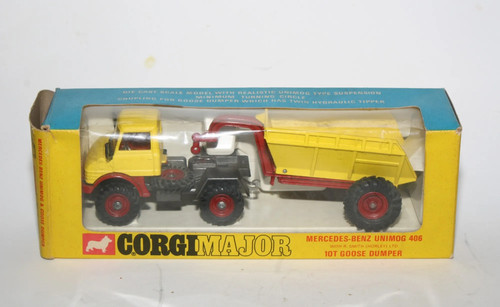 Corgi 1145 mercedes unimog - corgi,