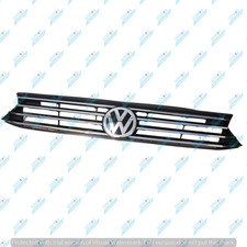 VW PASSAT B8 2015-2020 FRONT CENTER MAIN GRILLE WITH BADGE EMBLEM 3G0853651J