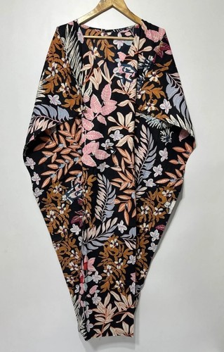 Indian cotton multi black - cotton,