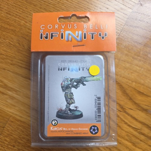 Infinity corvus belli - corvus,