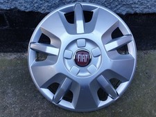 One Genuine Fiat Ducato Van 15" Wheel Trim Hub Cap x1