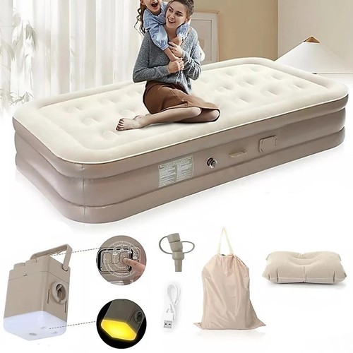 Upgraded air bed inflatable - air,