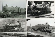 GWR/BR CLASS 43xx X4 Nos 7315+6344+4375+9308 SOME DETAILS BELOW