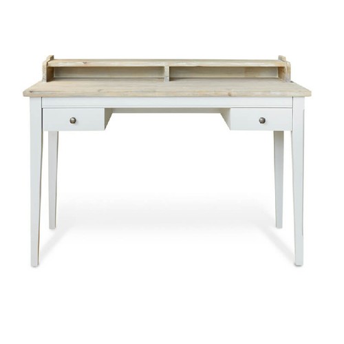 Grey painted desk dressing - grey, or