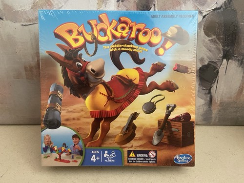 Hasbro buckaroo board game - hasbro,