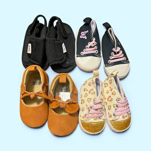 Carter newborn baby shoes - baby,