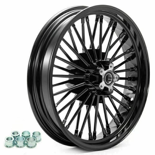 Fat spoke rear - wheel, rim