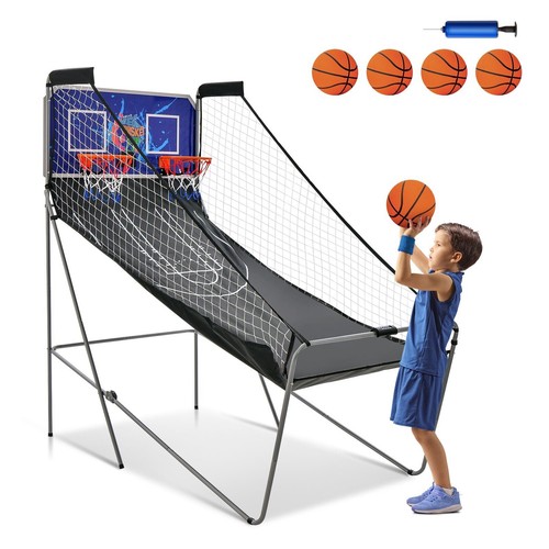 Foldable basketball arcade - foldable,