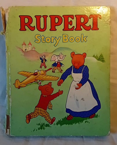 1959 purnell rupert the - 1959, bear
