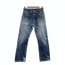 Levi's 501XX 1944 44501-0022 Valencia 555 Blue Jeans Denim  W30 L29 - Pre-owned