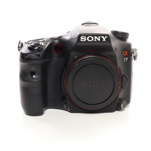 Sony alpha slt a77 - alpha, camera