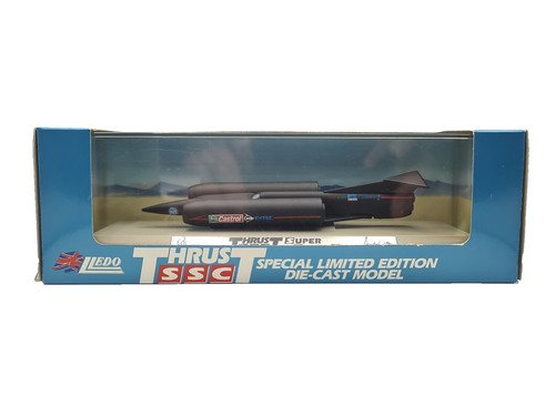 Lledo thrust ssc matt - thrust,
