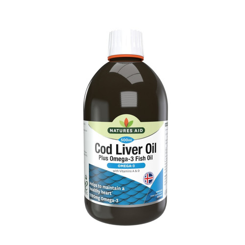Natures aid cod liver - natures, oil