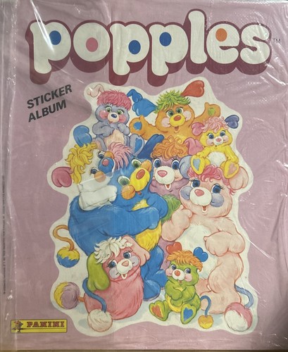 Vintage 1987 panini popples - vintage,