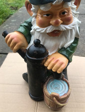 Garden Gnome Water Pump Pete