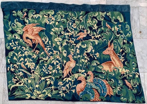 4x3 vintage french jungle - 4x3,