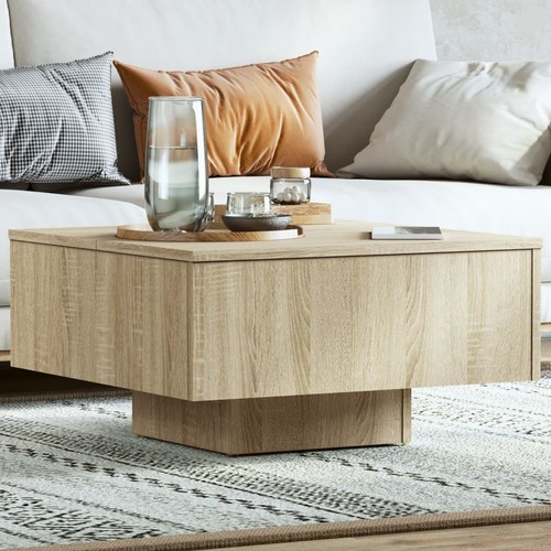 Coffee table 60x60x31 cm - coffee,