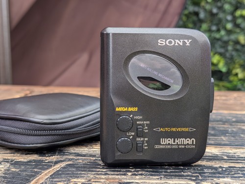 Sony walkman ex314 personal - wm-ex314,