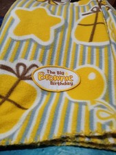 New The Big Brownie Birthday Blanket