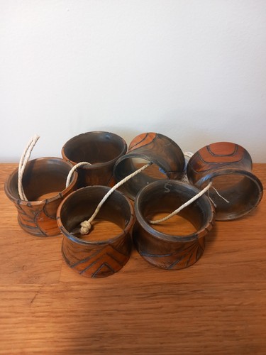 Set vintage bamboo - set,