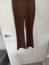 Chocolate Flared Stretch