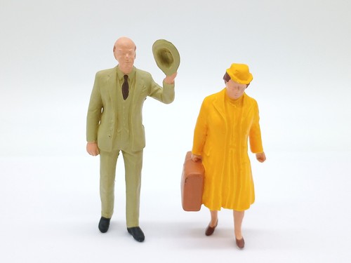 Preiser figures travellers - preiser,