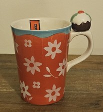 Lisa Stickley House At Home Beautifully Glazed Christmas Coffee-Tea Mug/Cup Gift