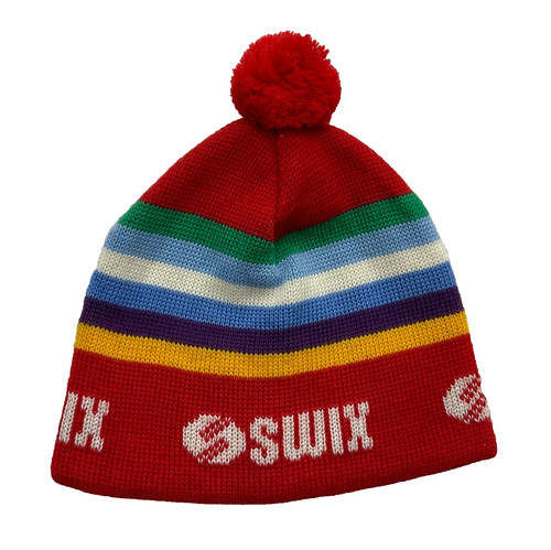Vintage swix ski hat beanie - ski,