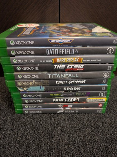Xbox one games - one,