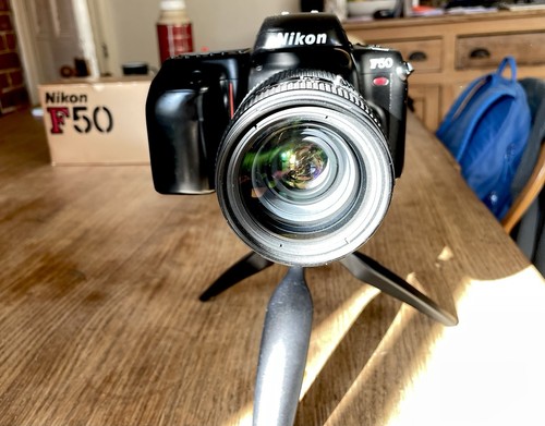 Nikon f50 35mm - slr, film