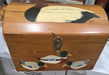 Wood Duck Dresser Box Jewelry