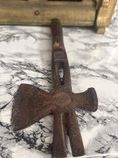 vintage roofing hatchet