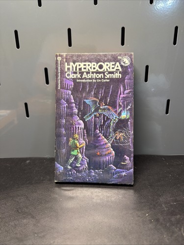 Clark ashton smith hyperborea - smith,