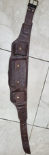 Real Leather Utility Belt