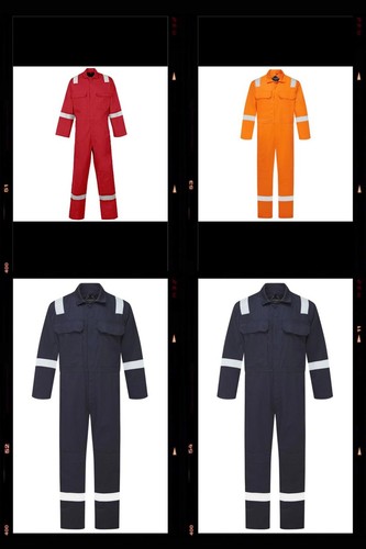 Coverall viz flame - viz,