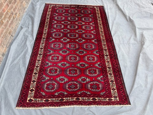 5x8 vintage afghan - 5x8'2,