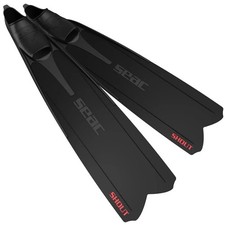 SEAC Shout S700 Long Blade Spearfishing Fins Professional Diving Gear Made In IT