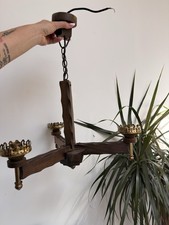 BHS vintage real wood